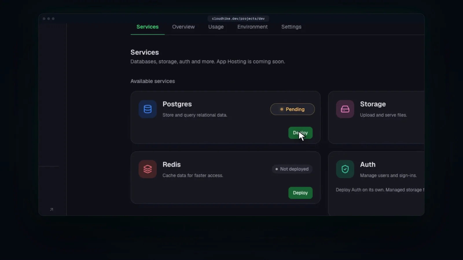 CloudHike screenshot 2