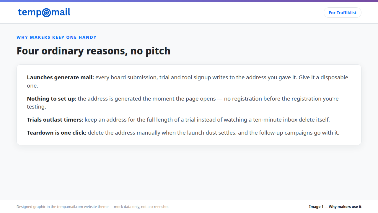 Temp Email screenshot 1