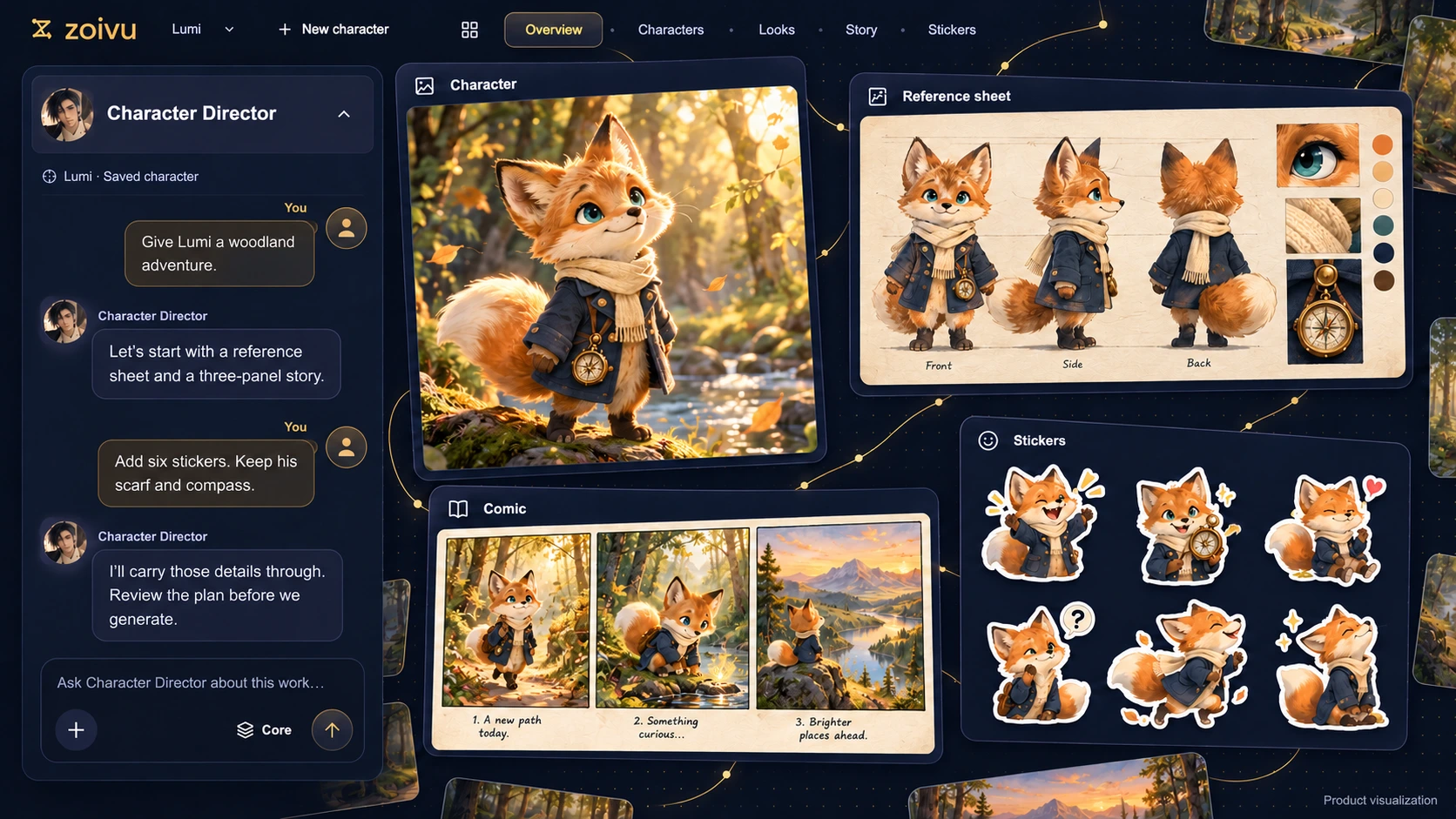 Zoivu screenshot 1