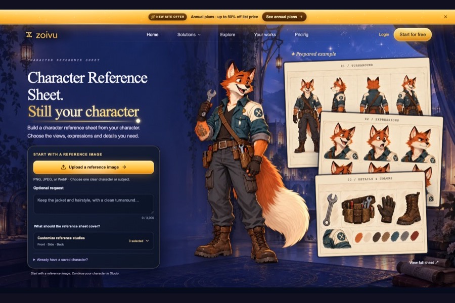 Zoivu screenshot 3
