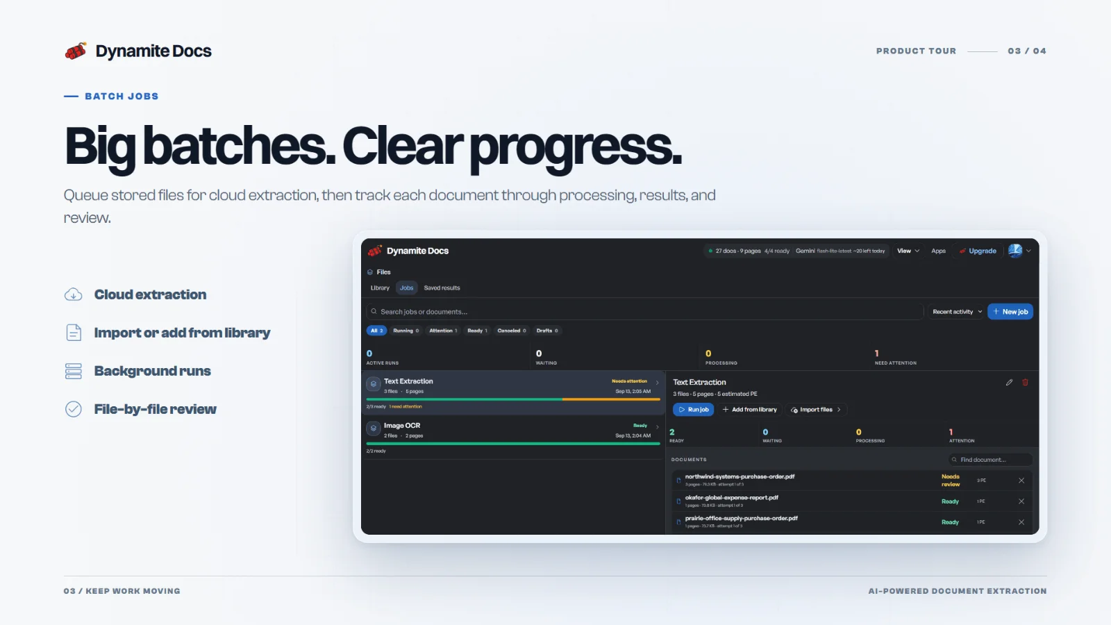 Dynamite Docs -AI Powered Document Extraction for Accounting screenshot 3