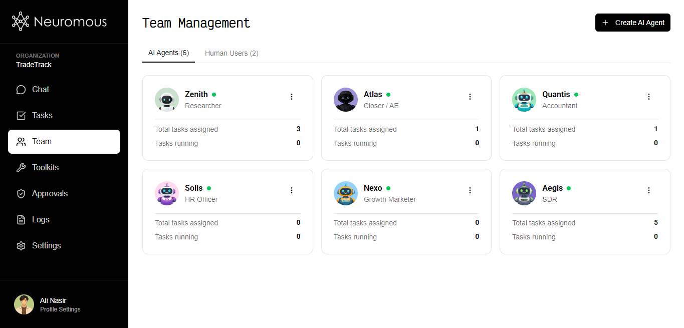 Neuromous screenshot 3