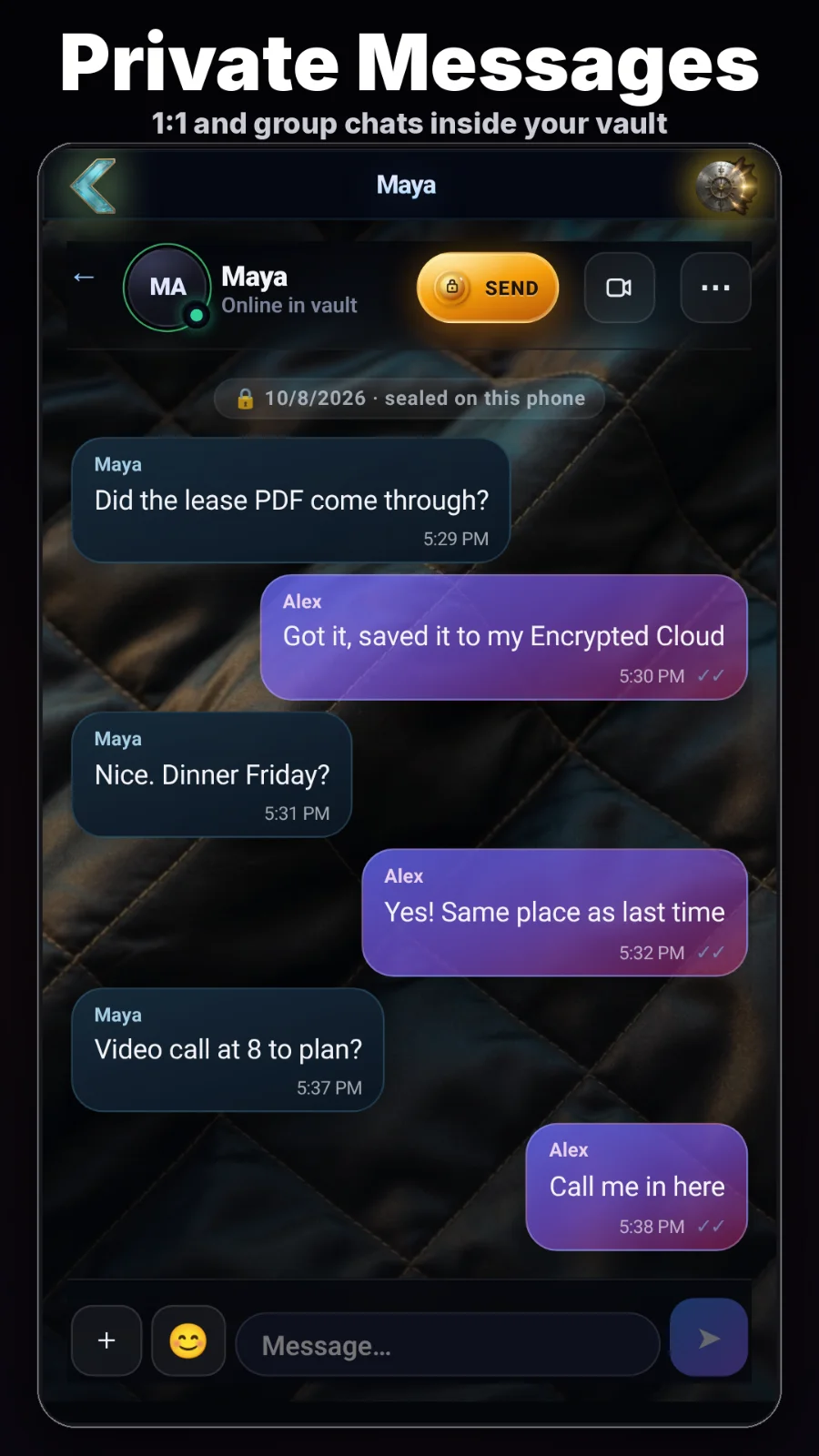 Lock It: Calculator Vault screenshot 3