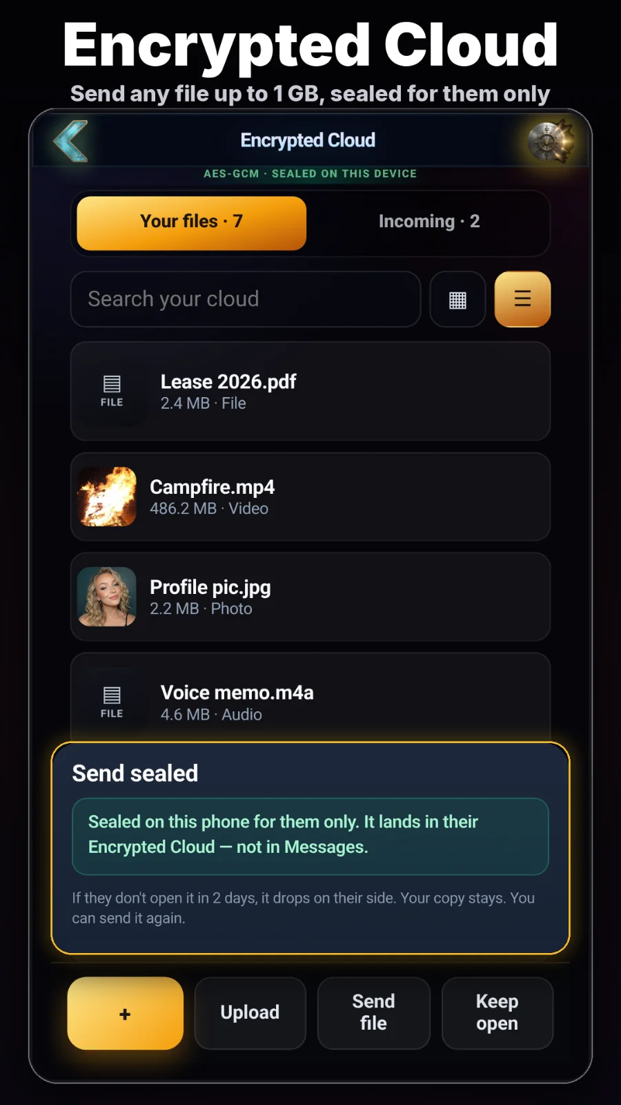 Lock It: Calculator Vault screenshot 4