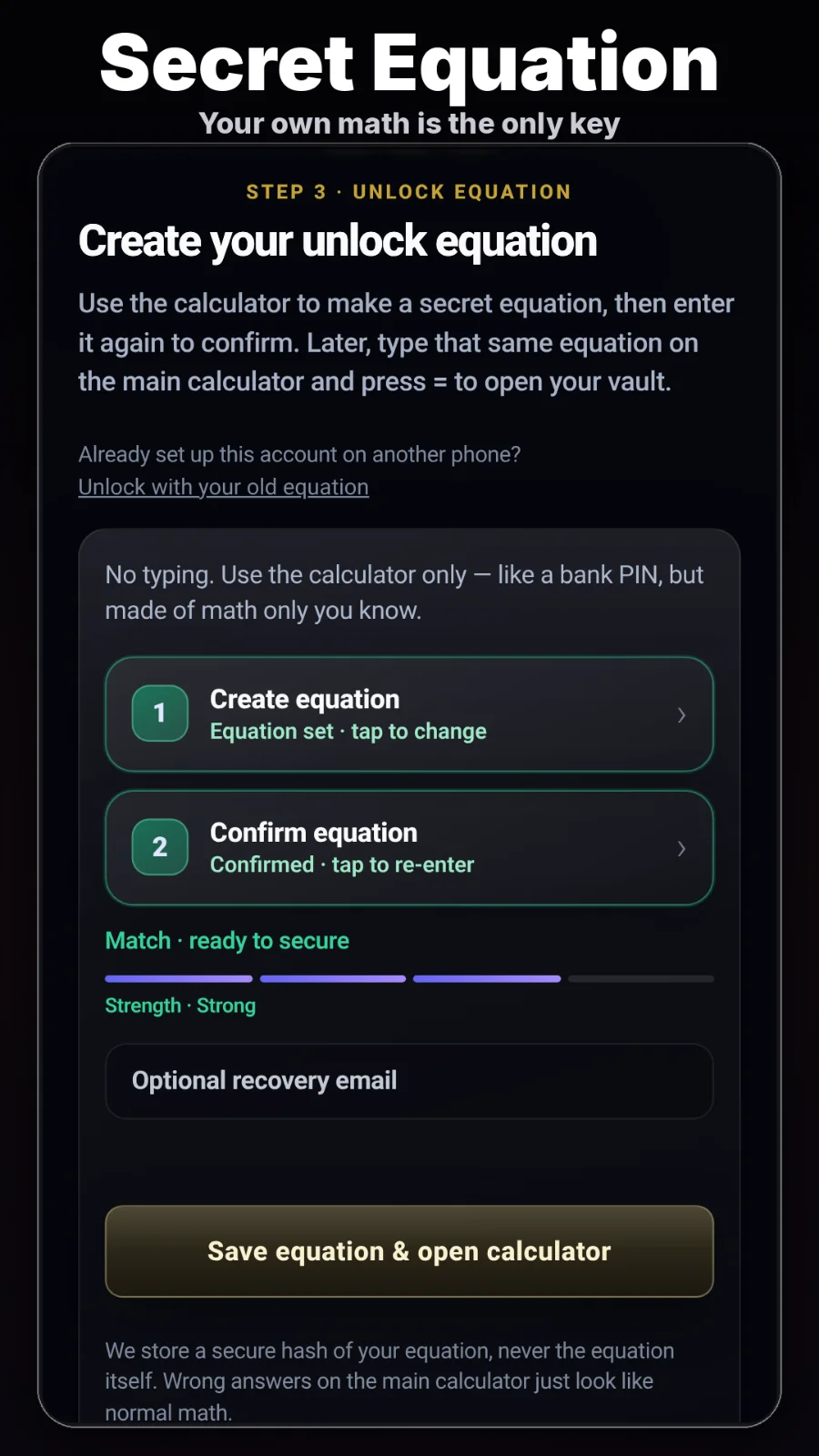 Lock It: Calculator Vault screenshot 6