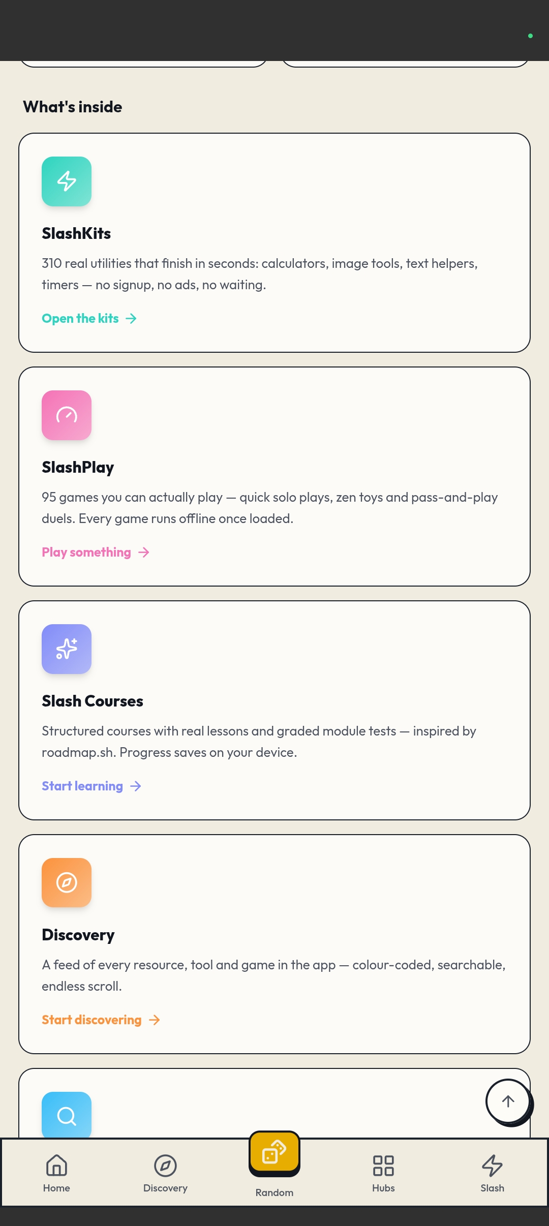 SlashAi screenshot 5