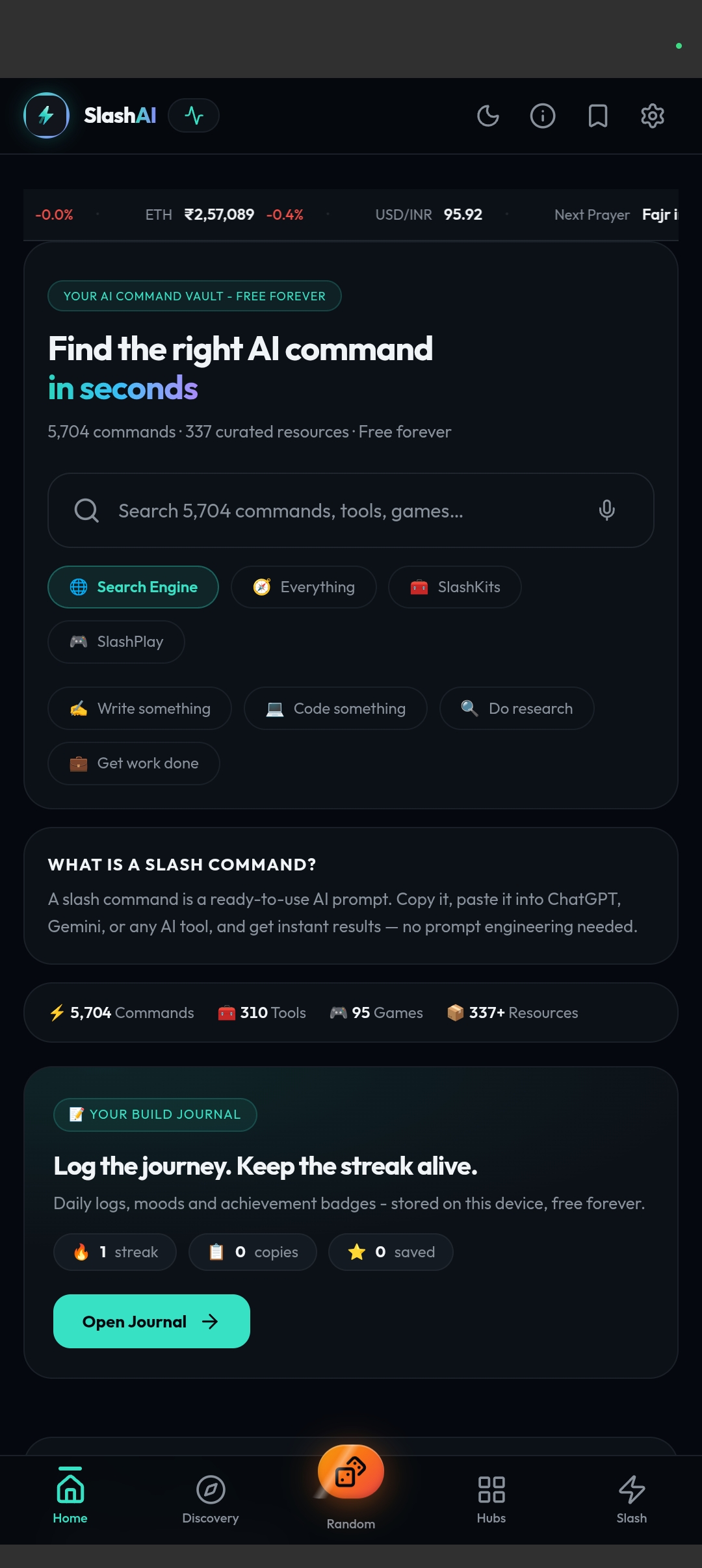 SlashAi screenshot 6