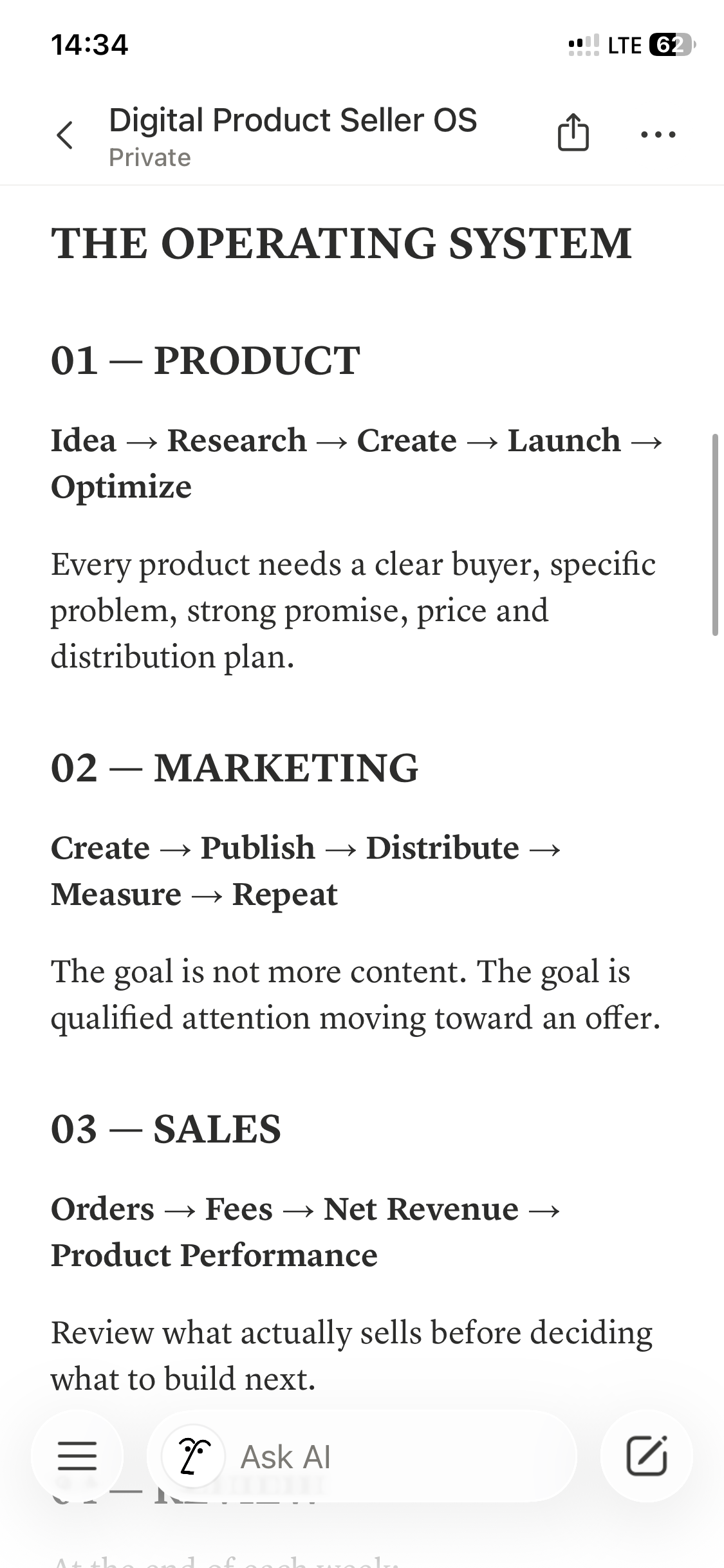 Digital Product Seller OS screenshot 3