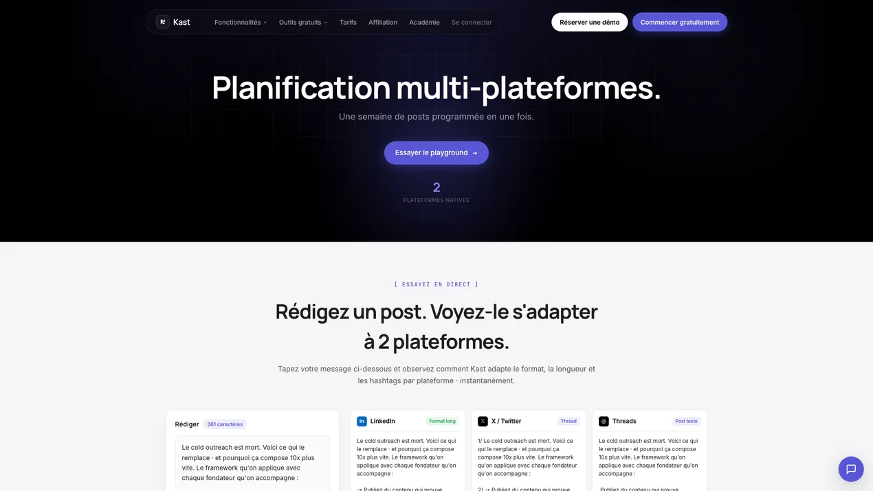 Kast screenshot 3