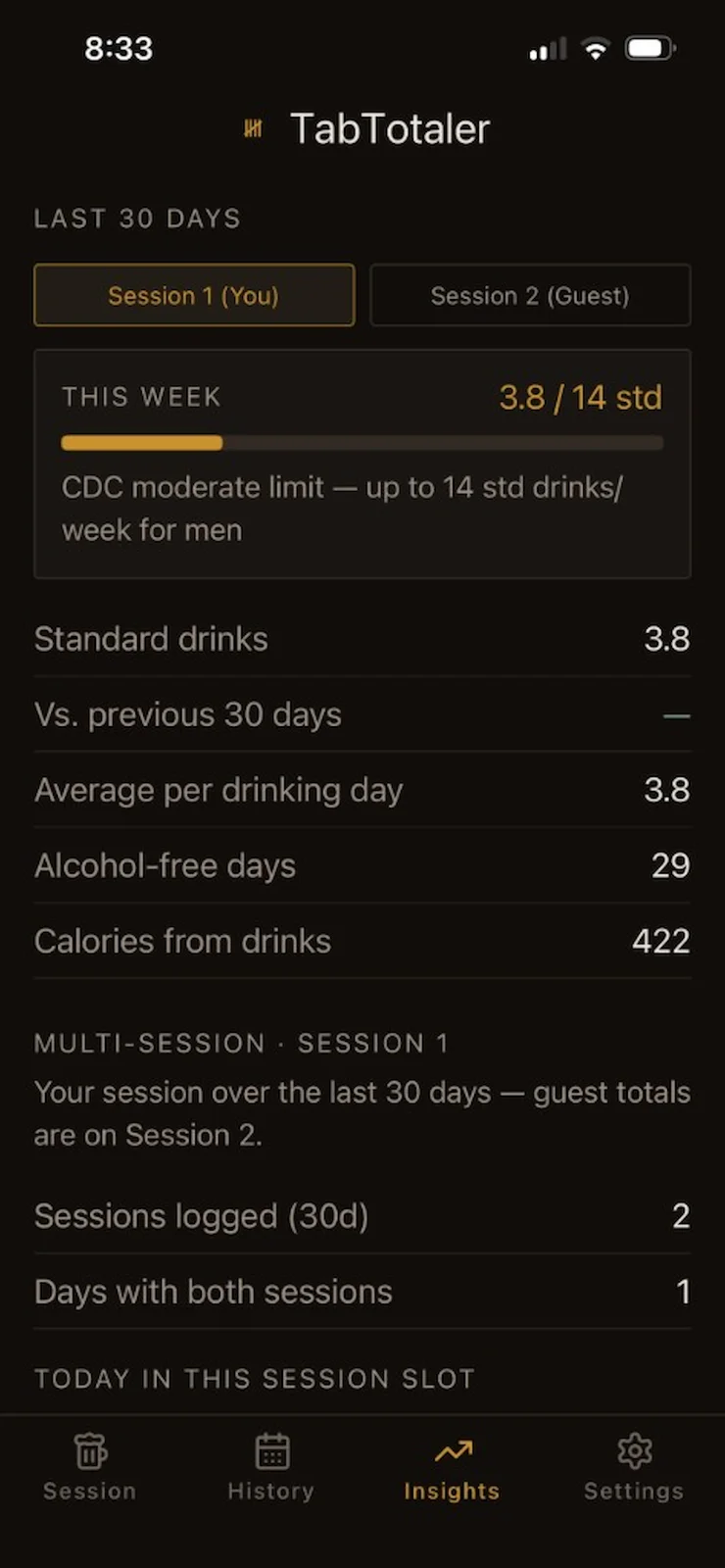 TabTotaler screenshot 5